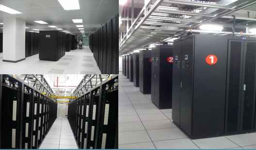 海头镇机房环境