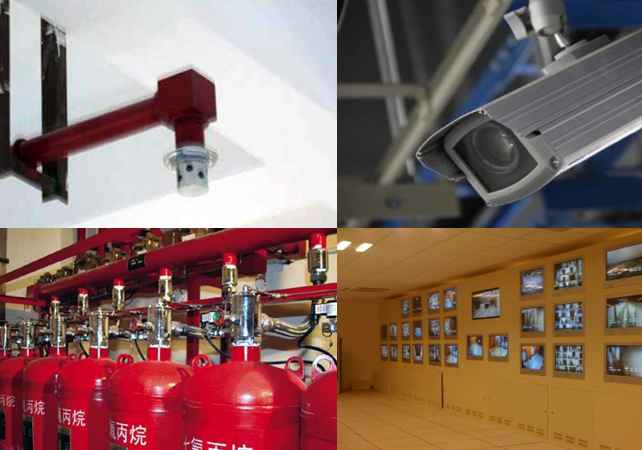 海头镇机房安防