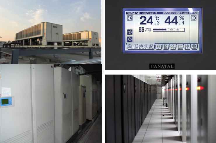 海头镇机房制冷